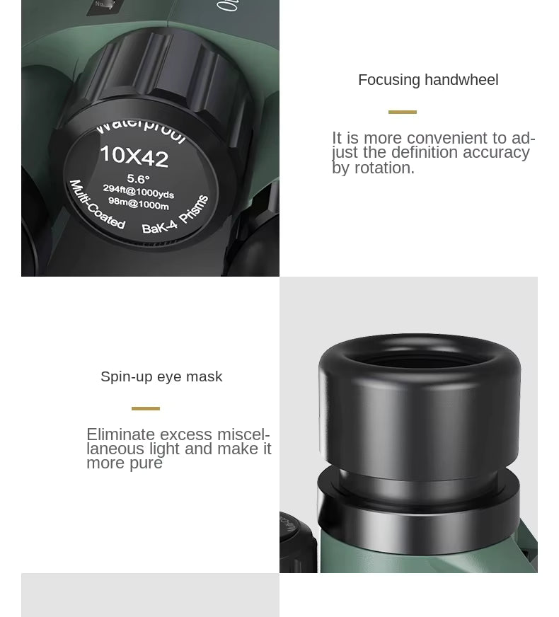 Verrekijker Celestron Outland  8x42 Groen Waterproof