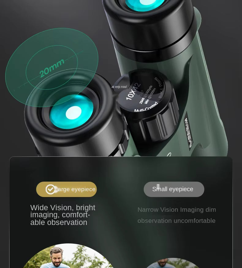 Verrekijker Celestron Outland  8x42 Groen Waterproof