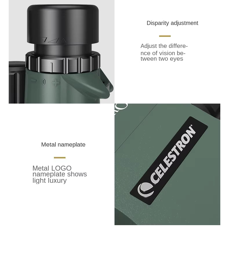Verrekijker Celestron Outland  8x42 Groen Waterproof